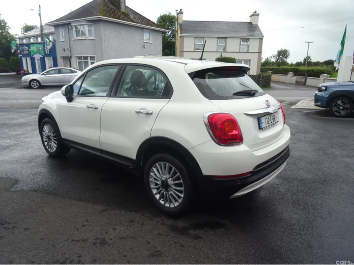 Fiat 500X SUV, Diesel, 2017, White