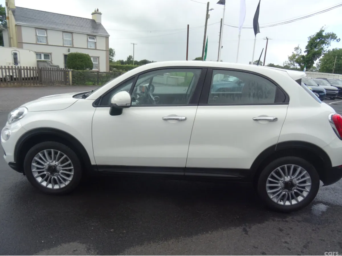Fiat 500X SUV, Diesel, 2017, White