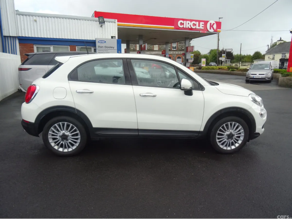 Fiat 500X SUV, Diesel, 2017, White