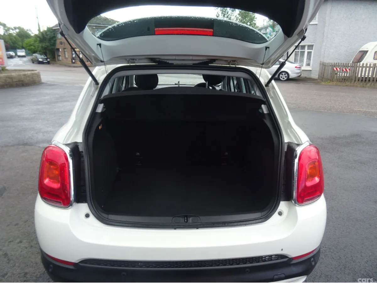 Fiat 500X SUV, Diesel, 2017, White
