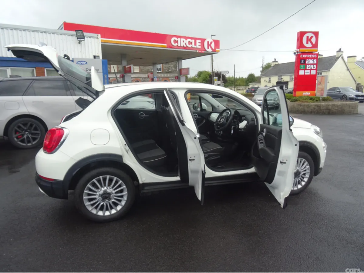 Fiat 500X SUV, Diesel, 2017, White