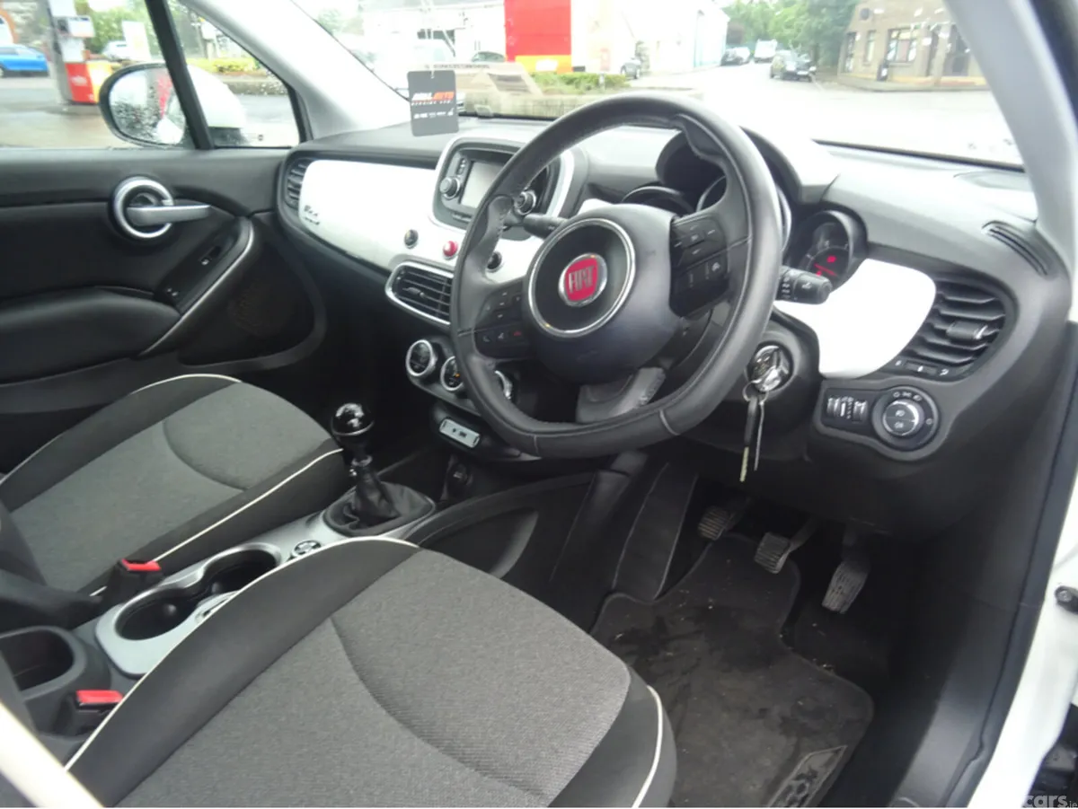 Fiat 500X SUV, Diesel, 2017, White