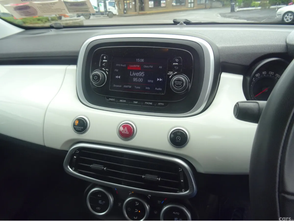 Fiat 500X SUV, Diesel, 2017, White