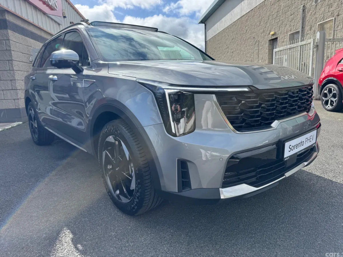Kia Sorento MPV, Petrol Plug-in Hybrid, 2026, Grey