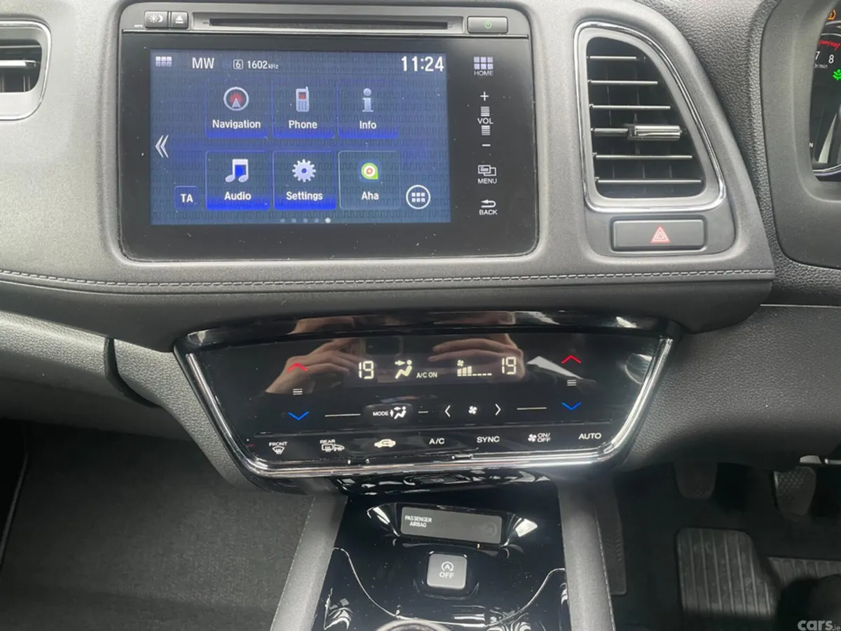 Honda HR-V MPV, Petrol, 2021, Blue