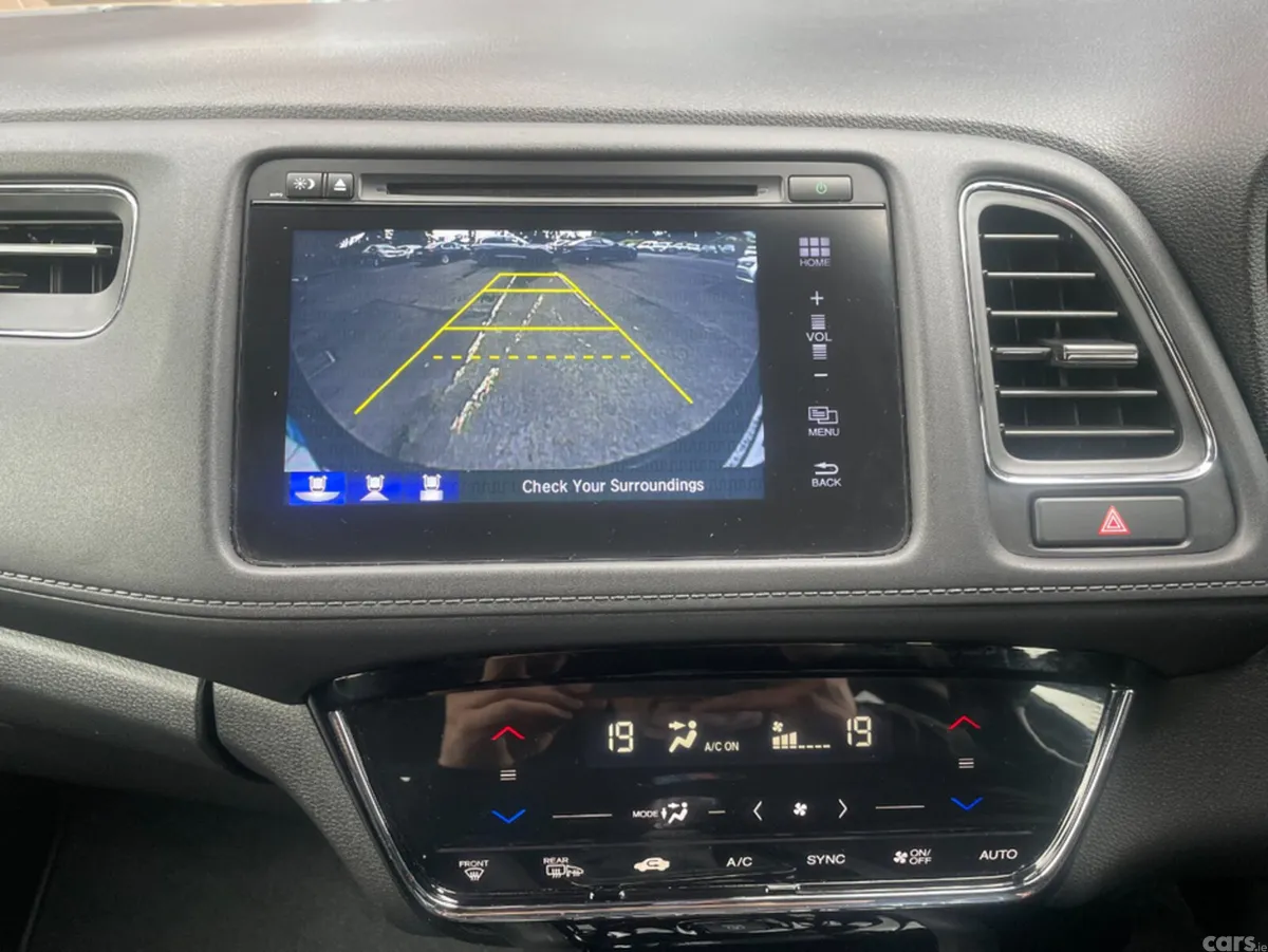 Honda HR-V MPV, Petrol, 2021, Blue