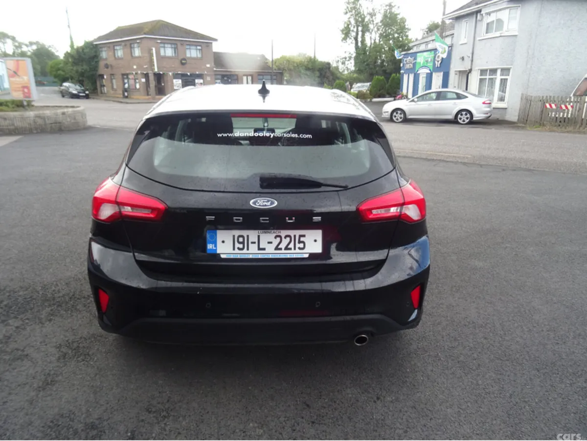 Ford Focus Hatchback, Diesel, 2019, Black