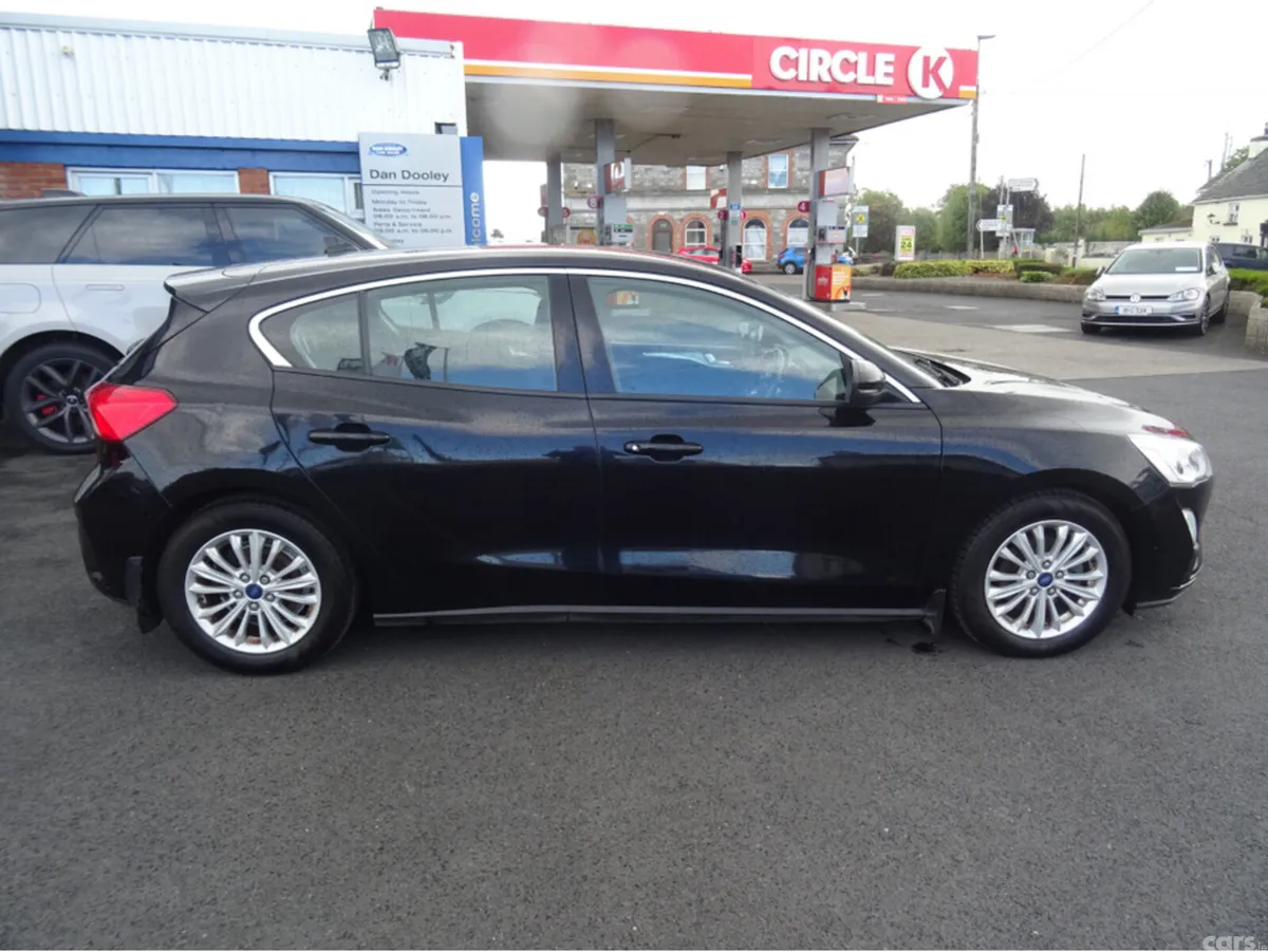 Ford Focus Hatchback, Diesel, 2019, Black