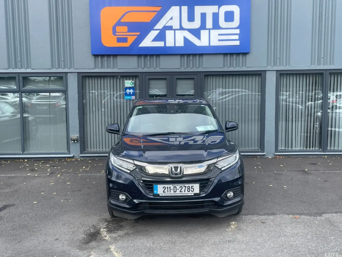 Honda HR-V MPV, Petrol, 2021, Blue