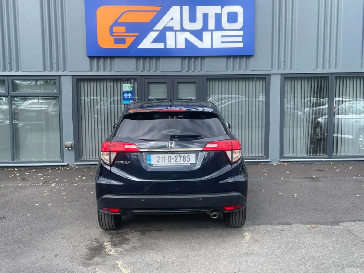 Honda HR-V MPV, Petrol, 2021, Blue
