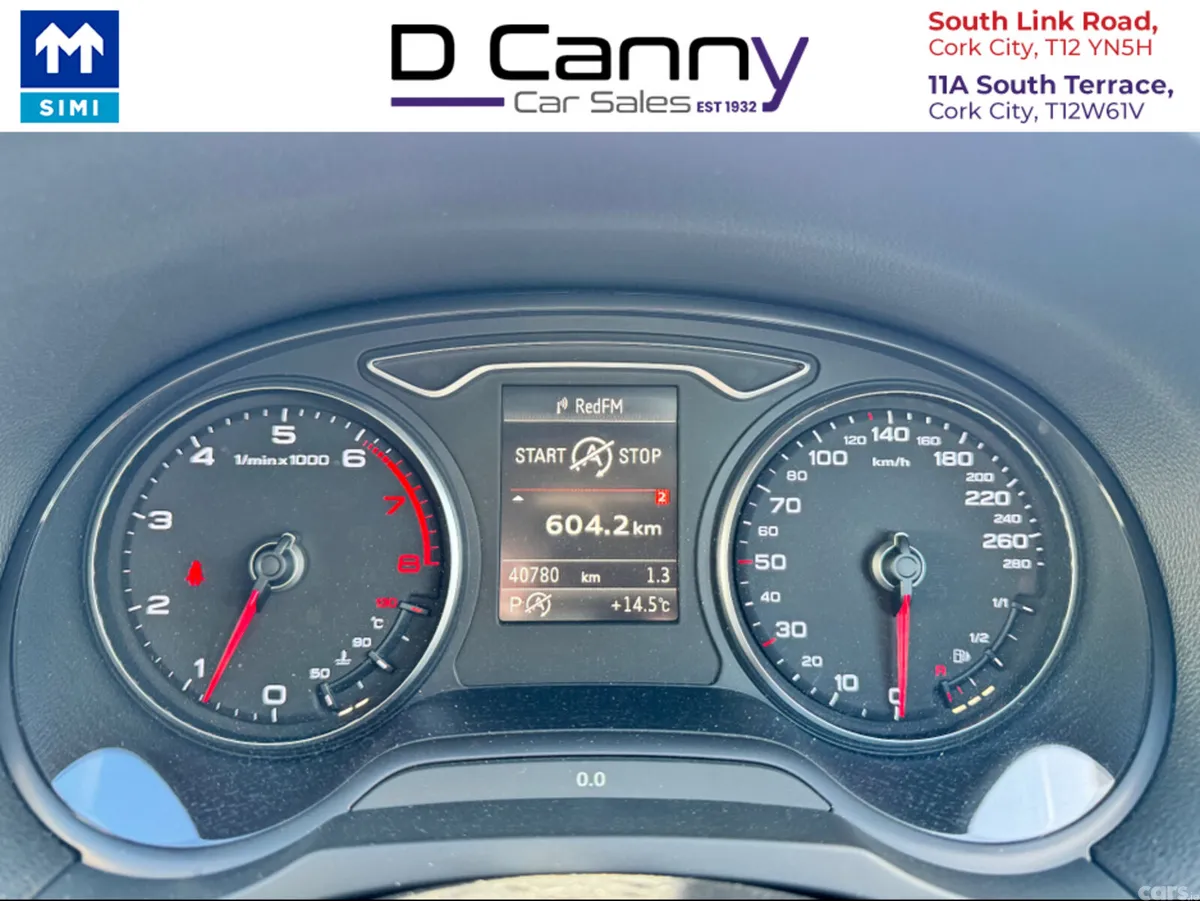 Audi A3 Saloon, Petrol, 2015, White