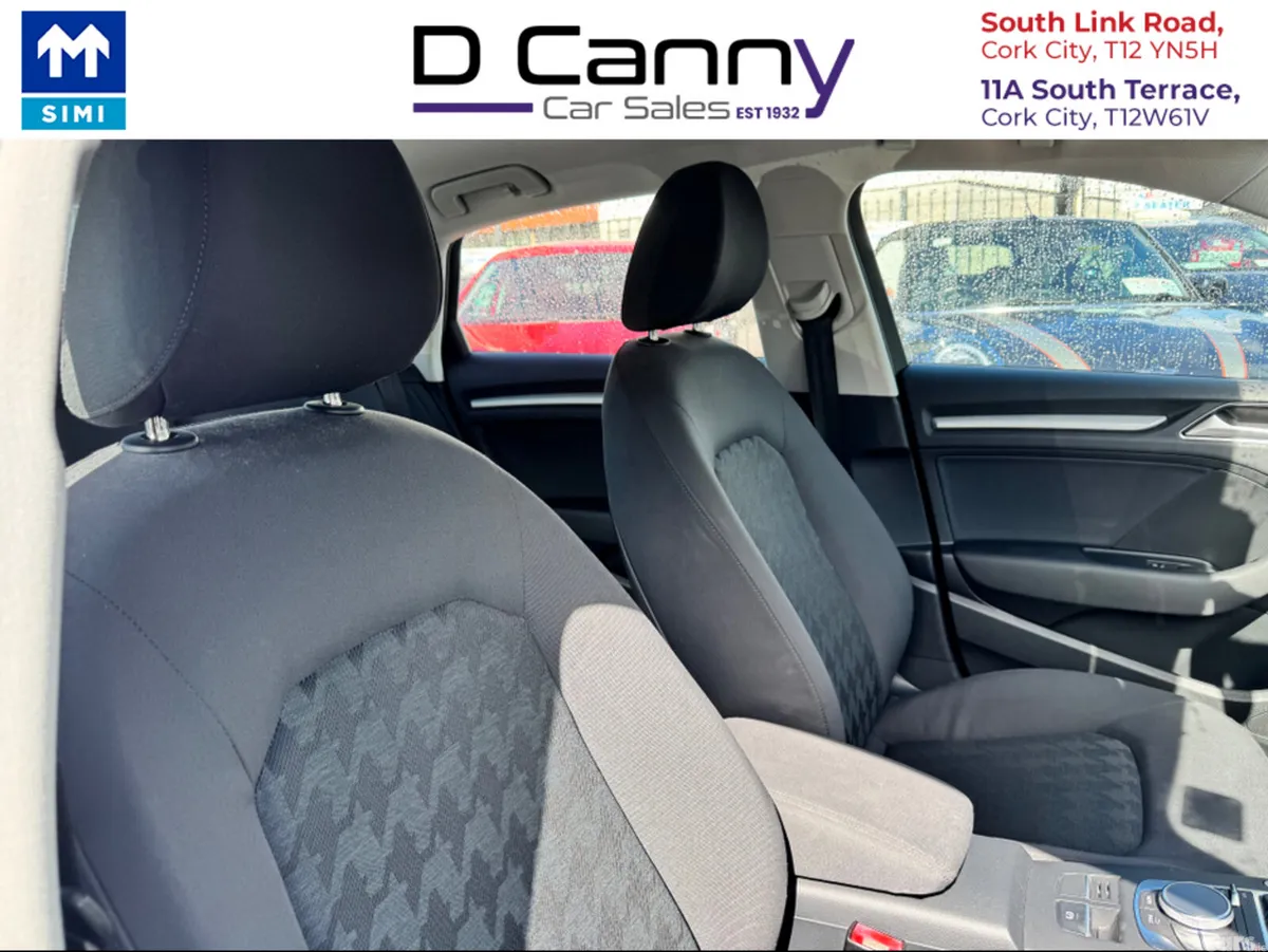 Audi A3 Saloon, Petrol, 2015, White