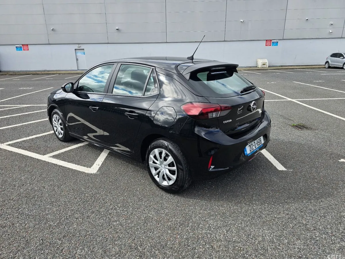 Opel Corsa Hatchback, Petrol, 2021, Black