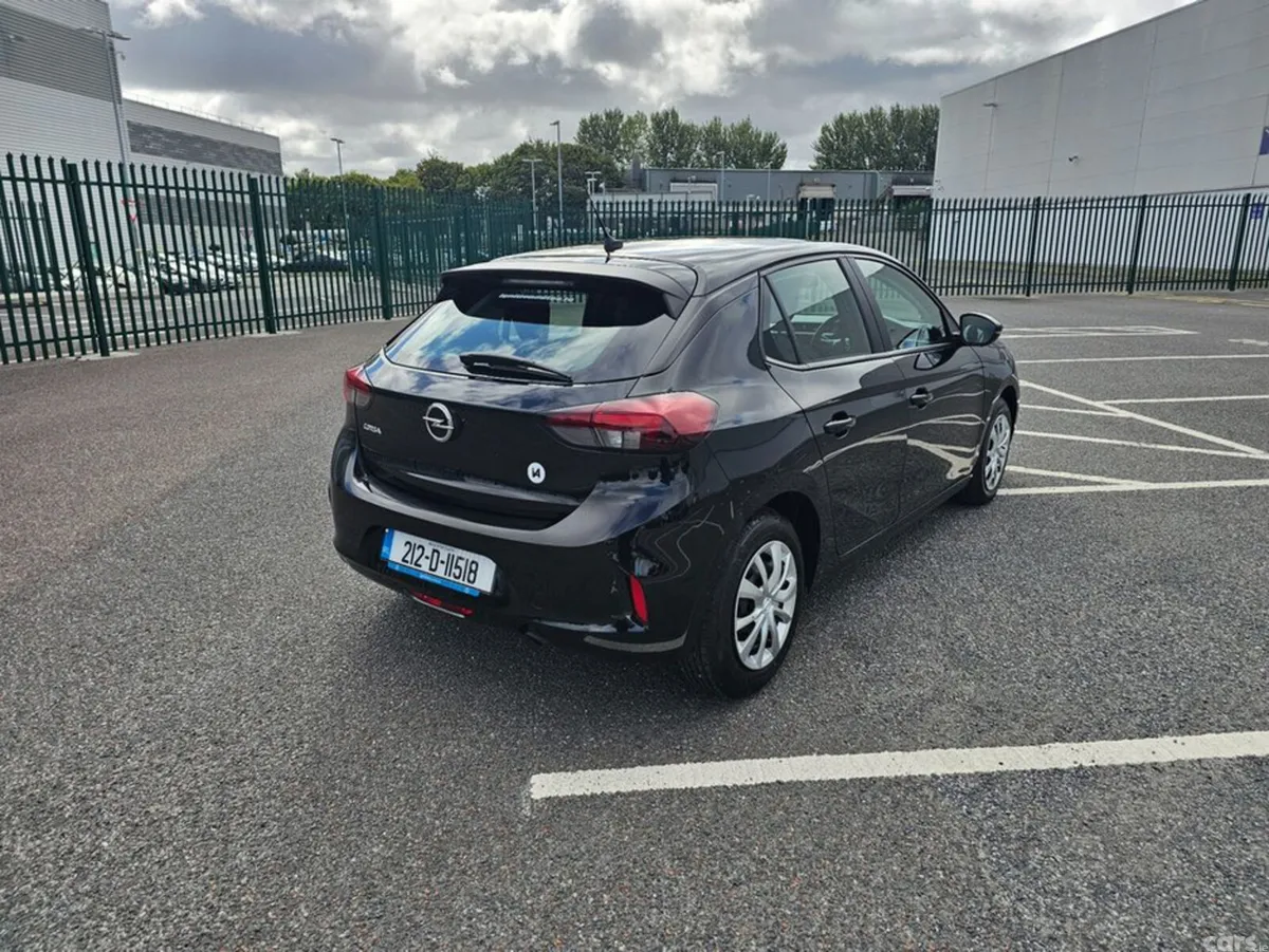 Opel Corsa Hatchback, Petrol, 2021, Black