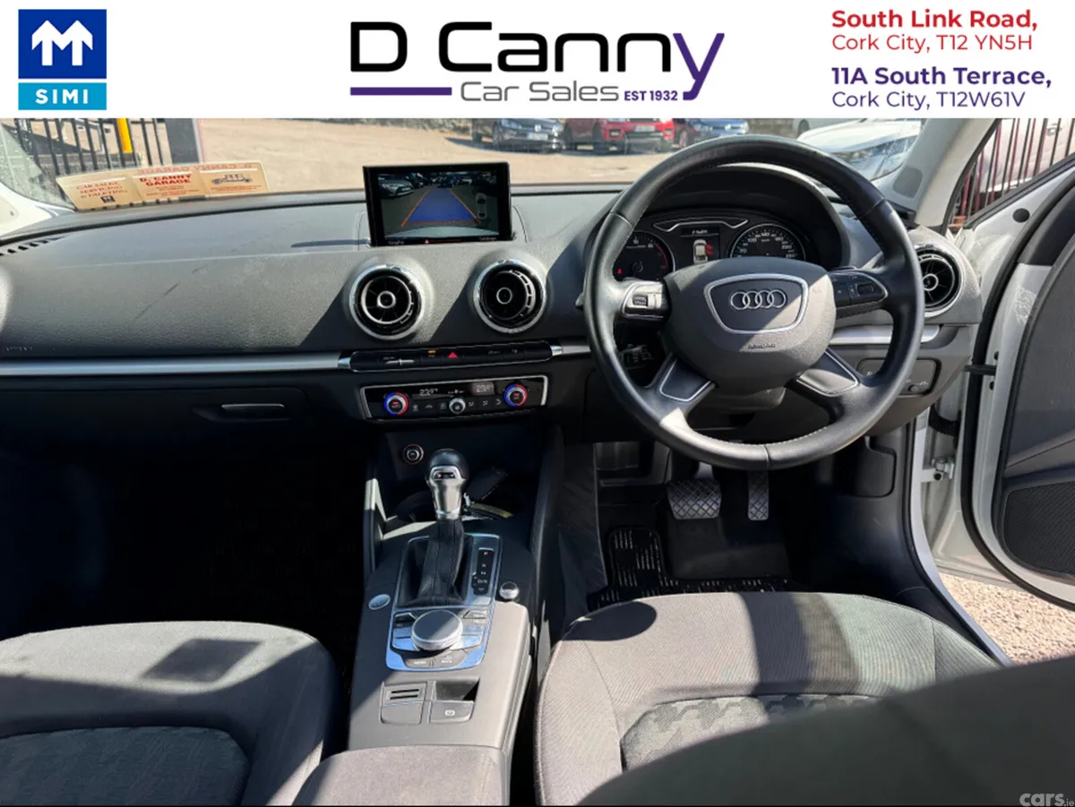 Audi A3 Saloon, Petrol, 2015, White