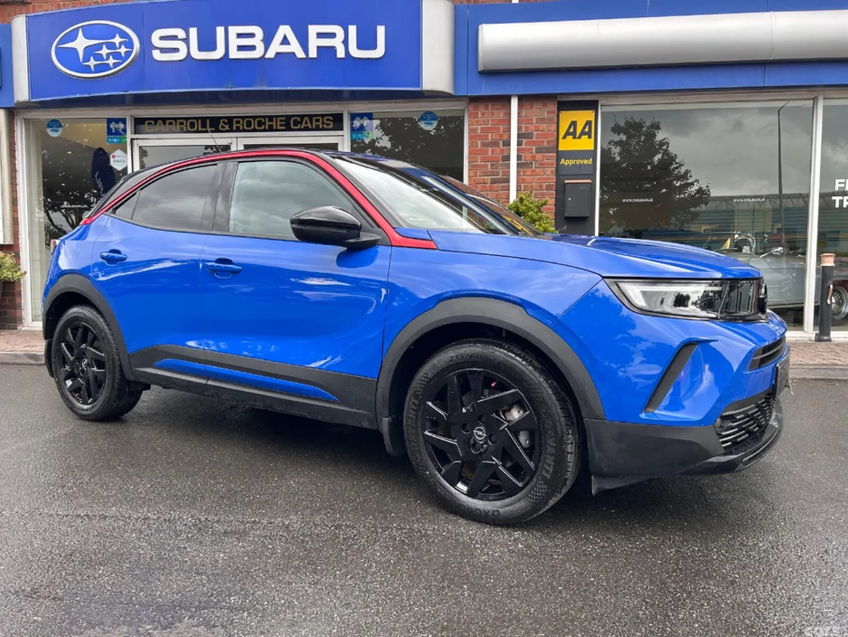 Opel Mokka SUV, Electric, 2022, Blue