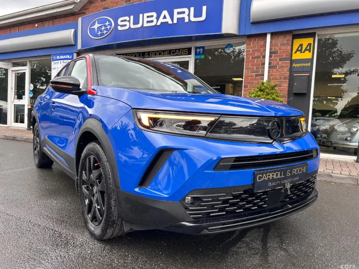 Opel Mokka SUV, Electric, 2022, Blue