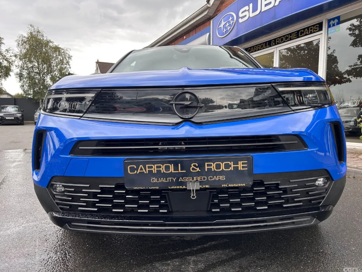 Opel Mokka SUV, Electric, 2022, Blue