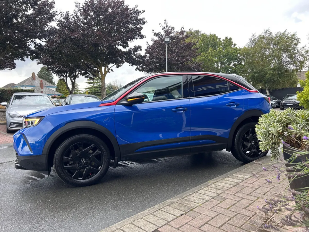 Opel Mokka SUV, Electric, 2022, Blue