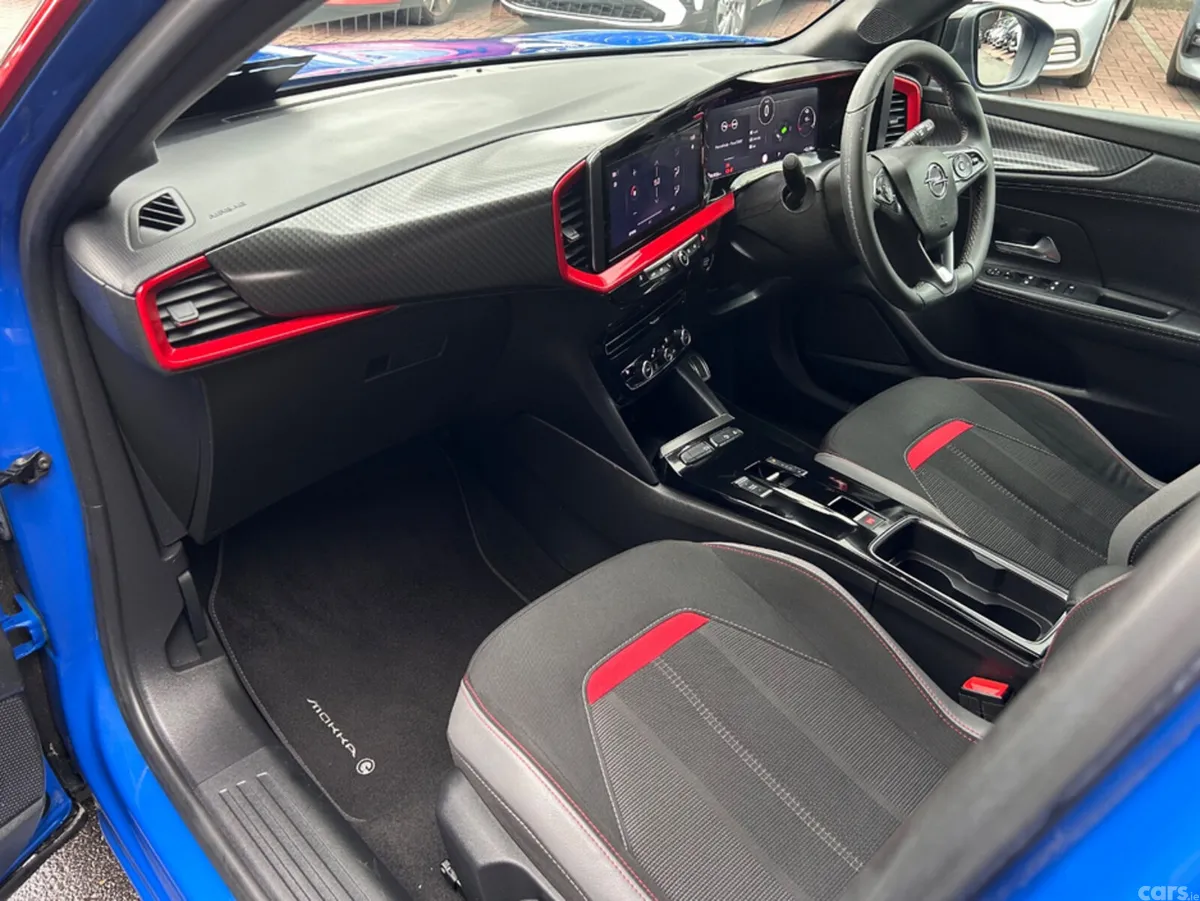 Opel Mokka SUV, Electric, 2022, Blue