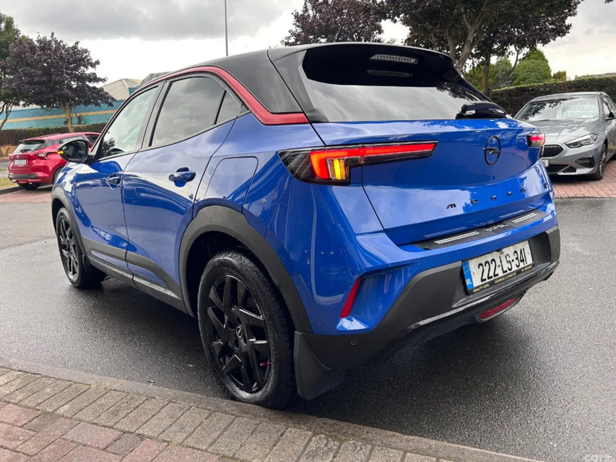 Opel Mokka SUV, Electric, 2022, Blue