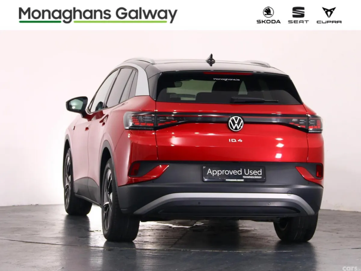 Volkswagen ID.4 Estate, Electric, 2023, Red