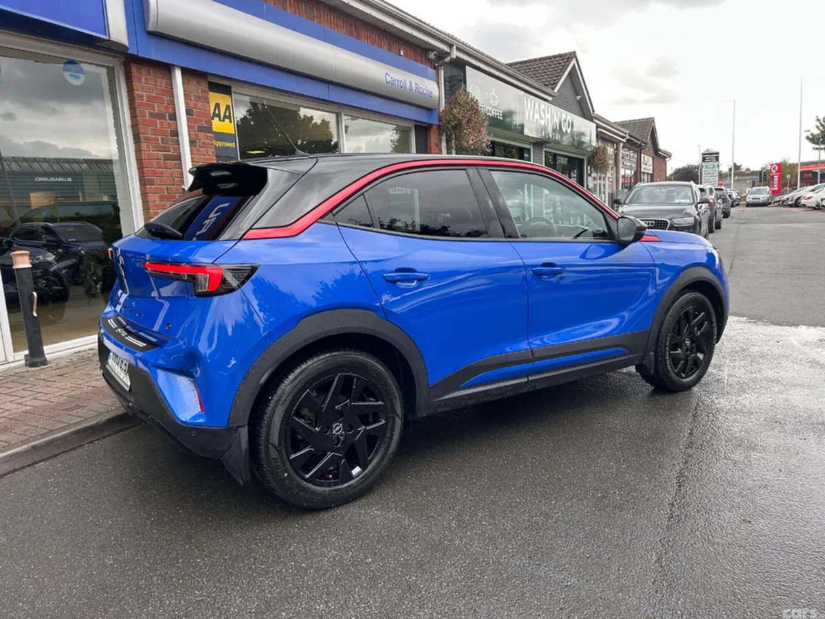 Opel Mokka SUV, Electric, 2022, Blue
