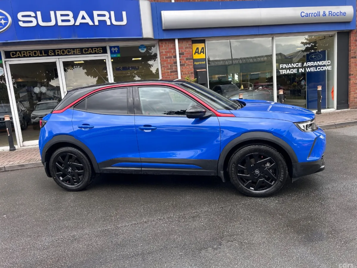 Opel Mokka SUV, Electric, 2022, Blue