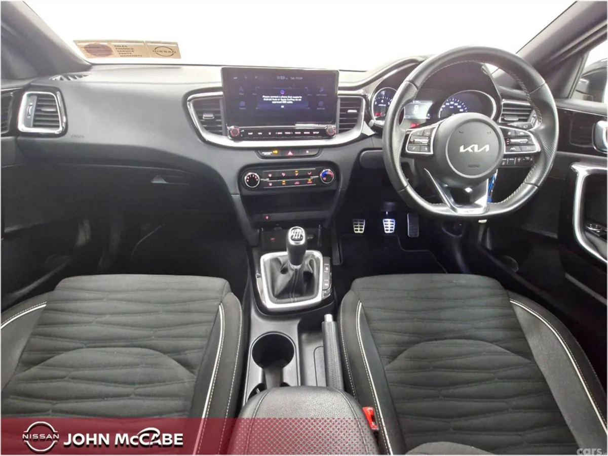 Kia Ceed Hatchback, Petrol, 2024, Orange