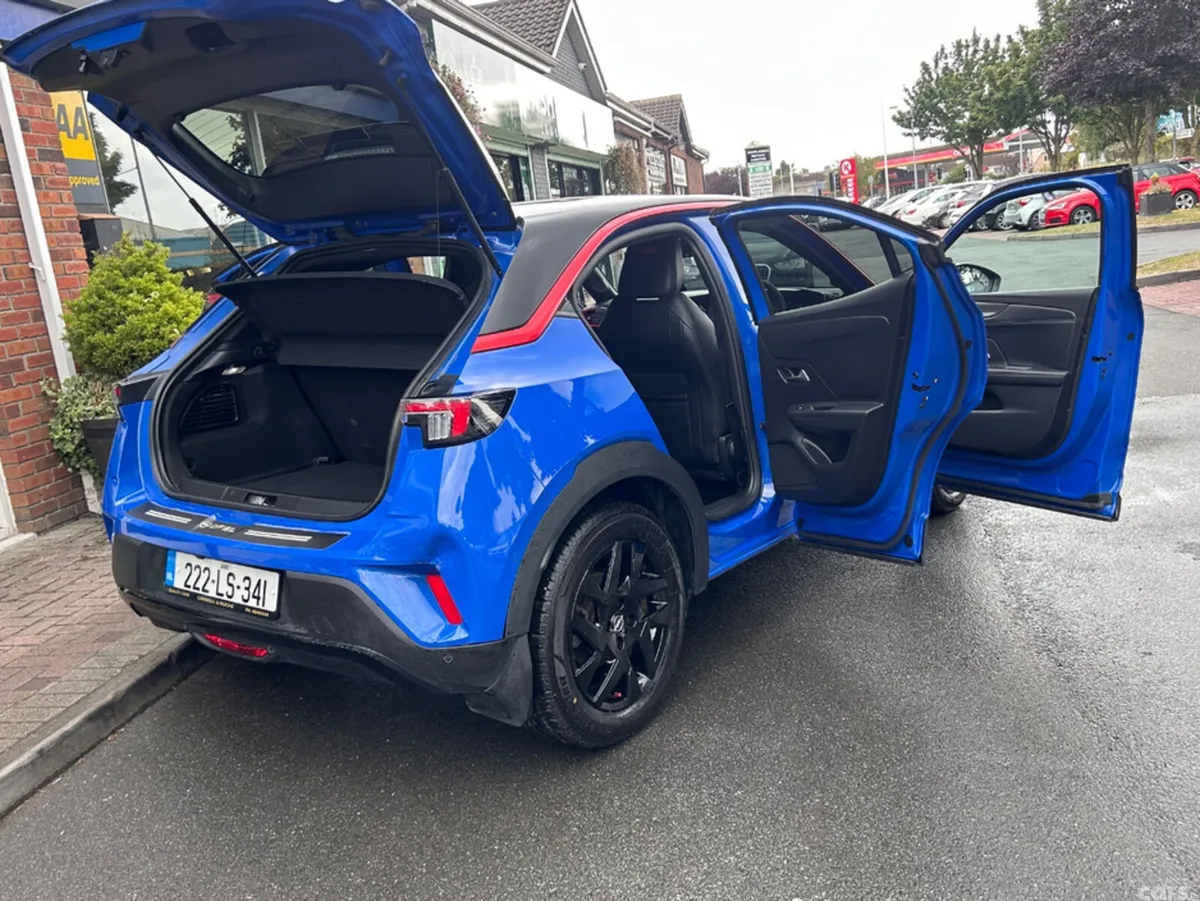 Opel Mokka SUV, Electric, 2022, Blue