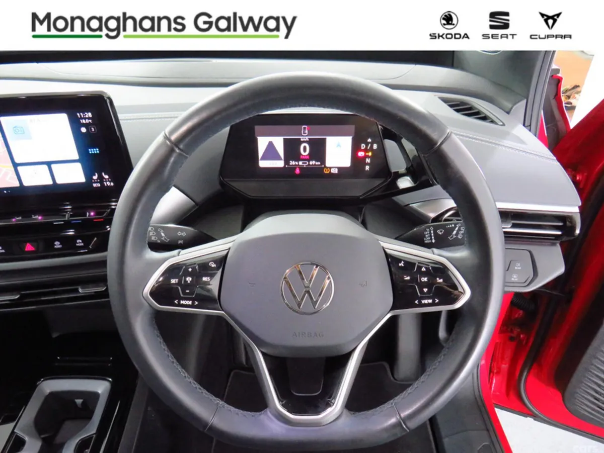 Volkswagen ID.4 Estate, Electric, 2023, Red