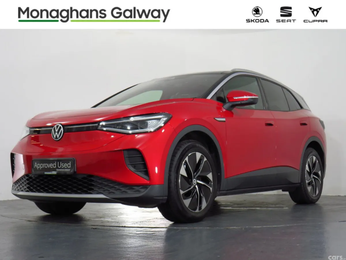 Volkswagen ID.4 Estate, Electric, 2023, Red