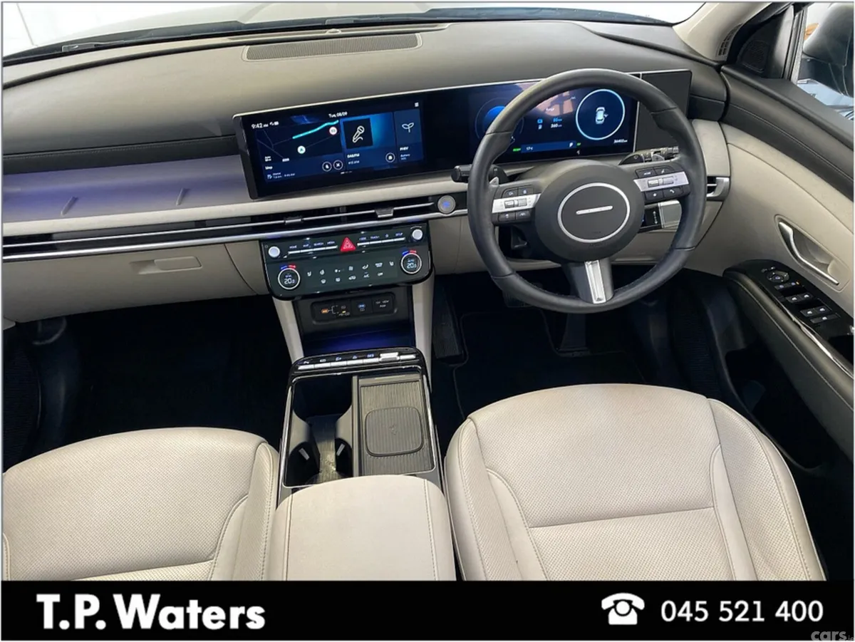 Hyundai Tucson MPV, Petrol Plug-in Hybrid, 2025, Blue