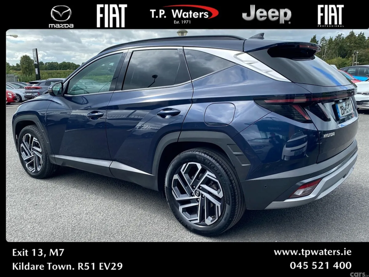 Hyundai Tucson MPV, Petrol Plug-in Hybrid, 2025, Blue