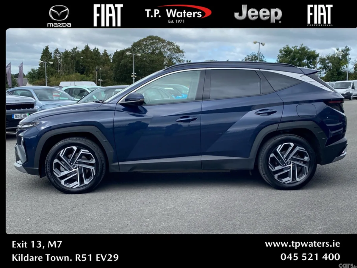 Hyundai Tucson MPV, Petrol Plug-in Hybrid, 2025, Blue