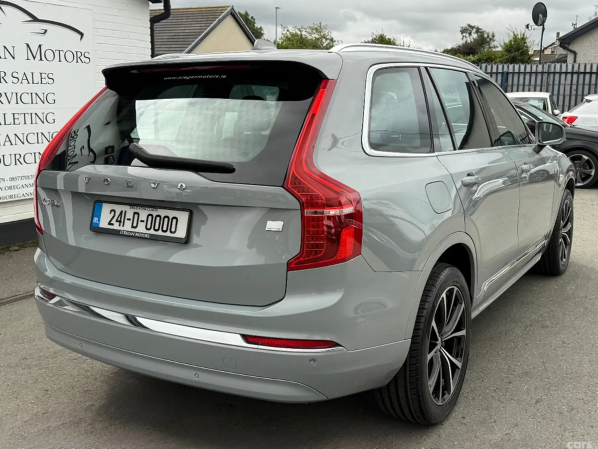 Volvo XC90 Estate, Petrol Plug-in Hybrid, 2024, Grey