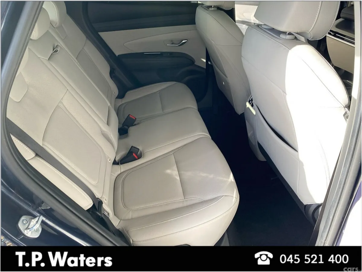 Hyundai Tucson MPV, Petrol Plug-in Hybrid, 2025, Blue