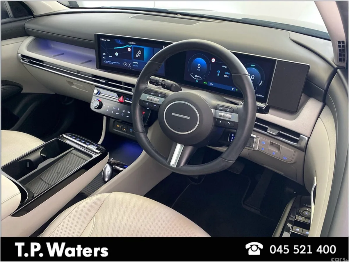 Hyundai Tucson MPV, Petrol Plug-in Hybrid, 2025, Blue