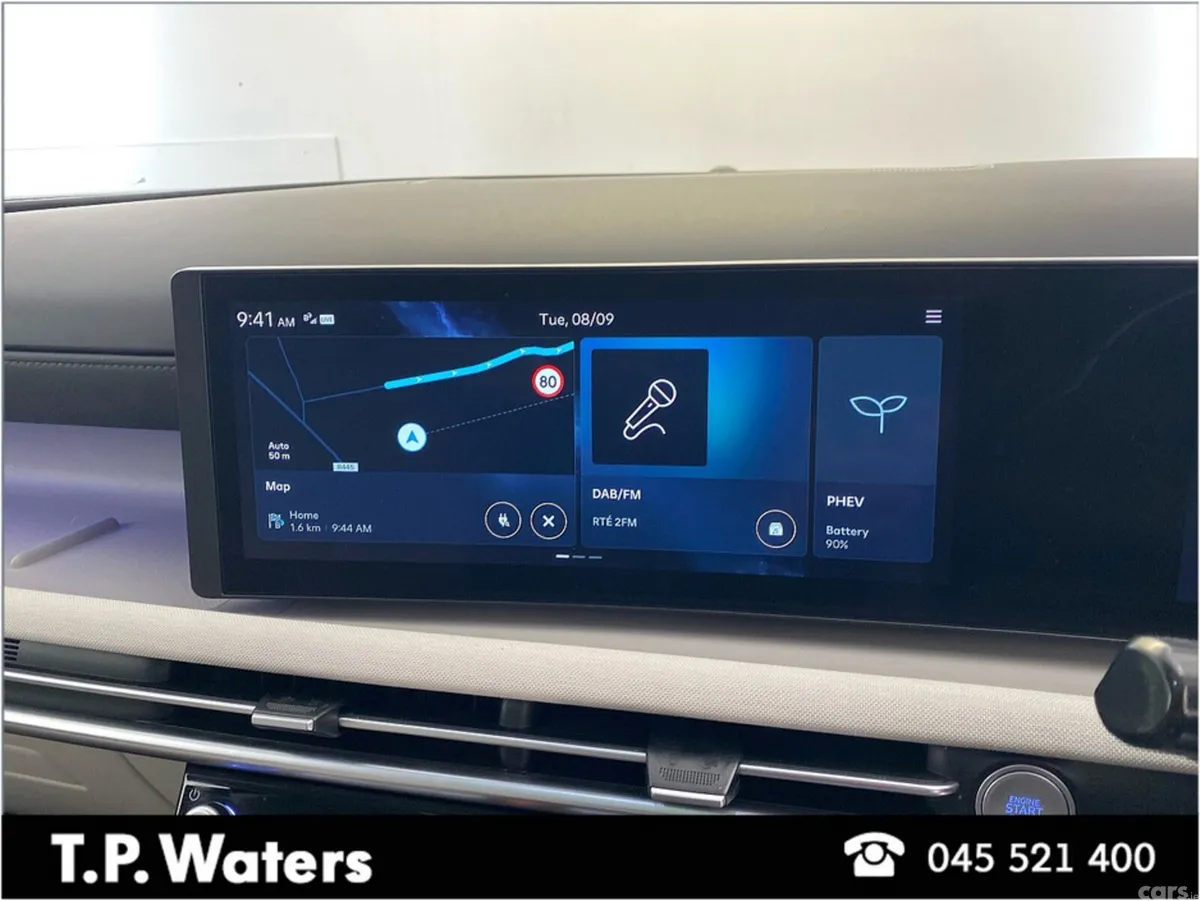 Hyundai Tucson MPV, Petrol Plug-in Hybrid, 2025, Blue