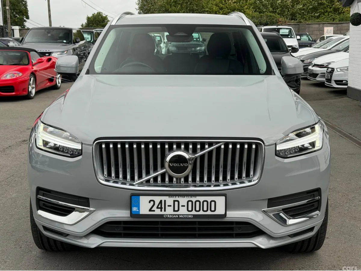 Volvo XC90 Estate, Petrol Plug-in Hybrid, 2024, Grey