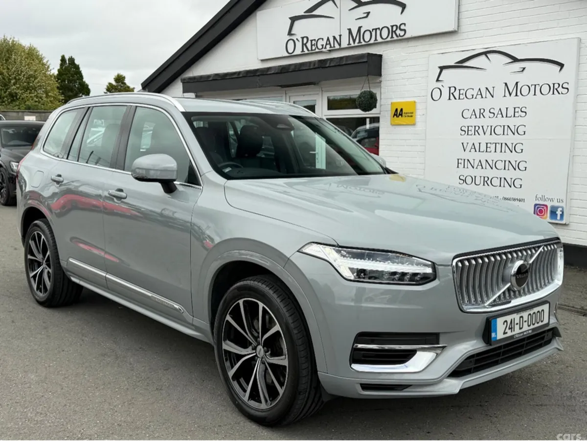 Volvo XC90 Estate, Petrol Plug-in Hybrid, 2024, Grey