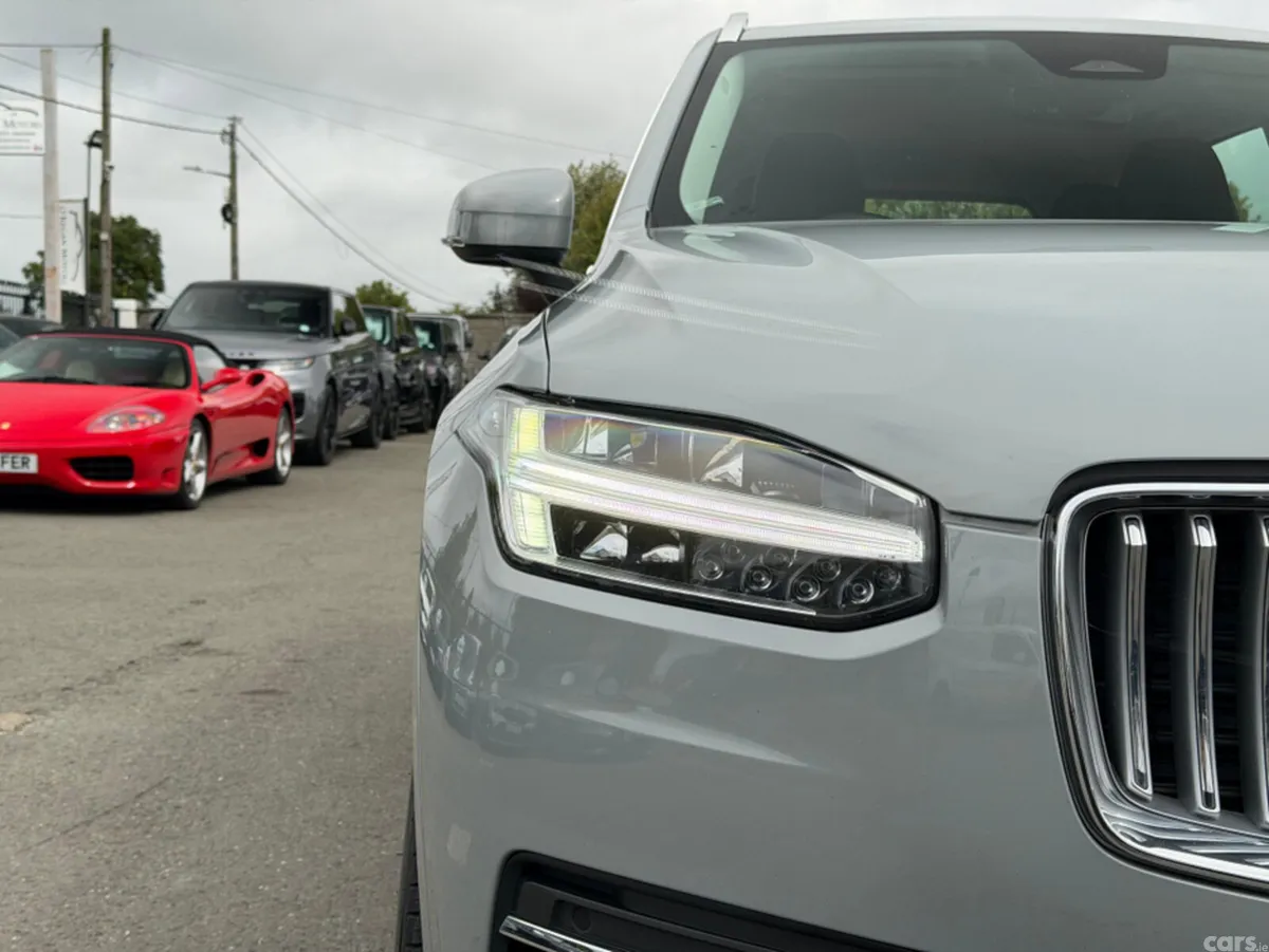 Volvo XC90 Estate, Petrol Plug-in Hybrid, 2024, Grey