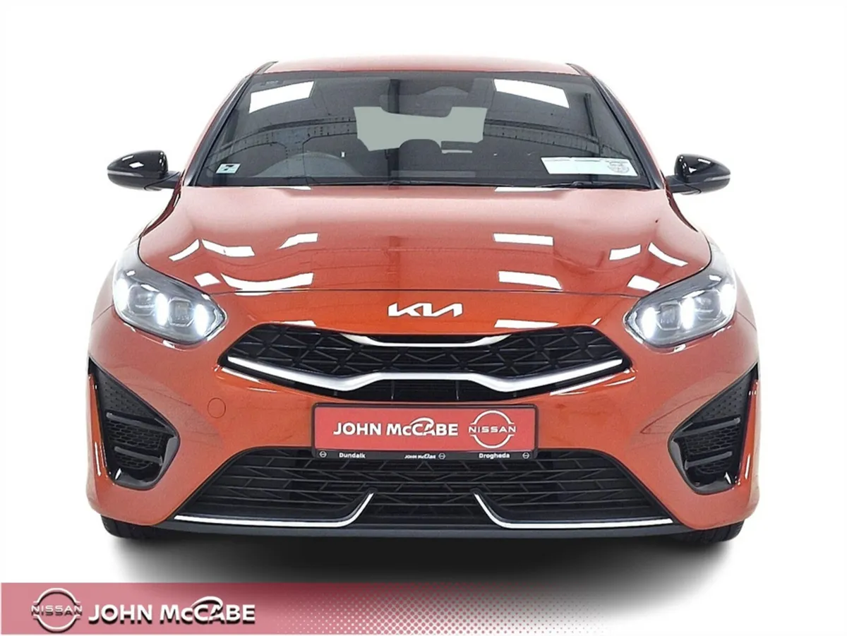 Kia Ceed Hatchback, Petrol, 2024, Orange