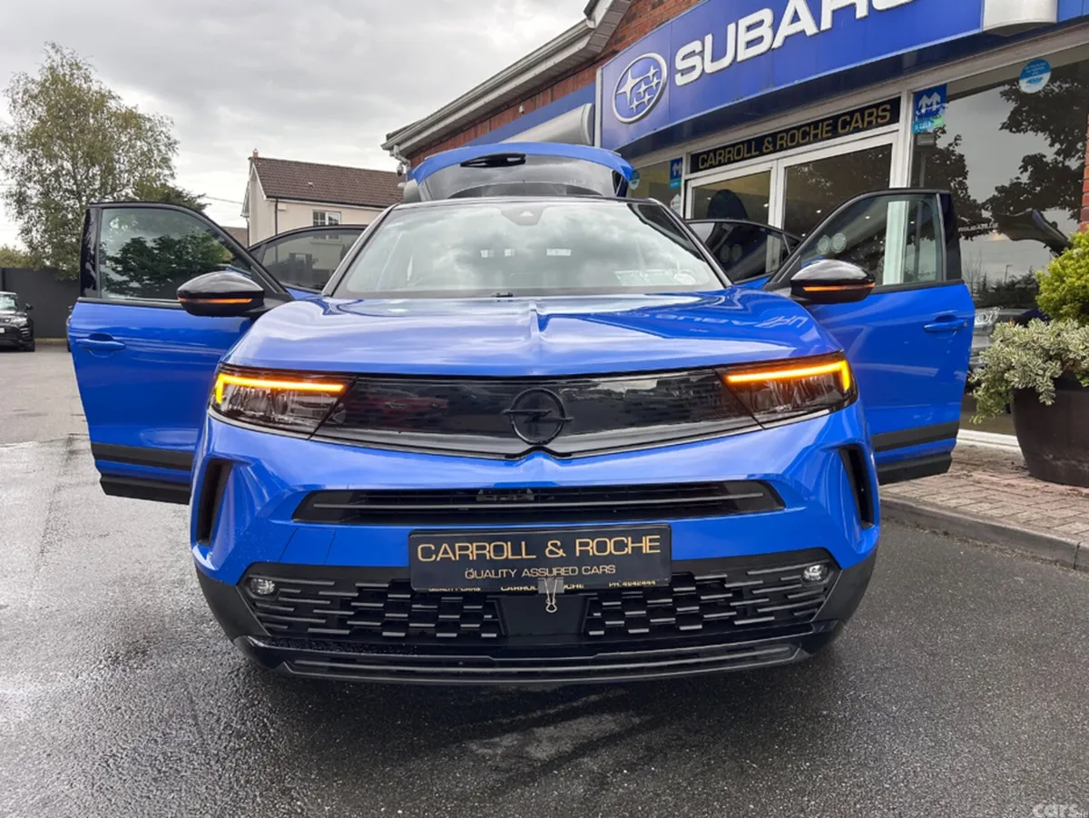 Opel Mokka SUV, Electric, 2022, Blue