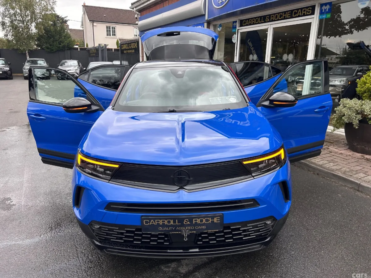 Opel Mokka SUV, Electric, 2022, Blue