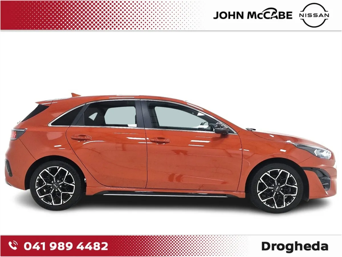 Kia Ceed Hatchback, Petrol, 2024, Orange