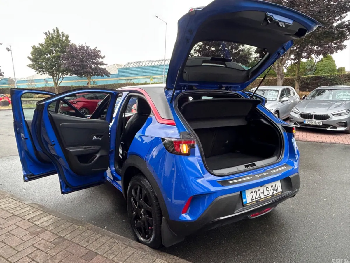 Opel Mokka SUV, Electric, 2022, Blue