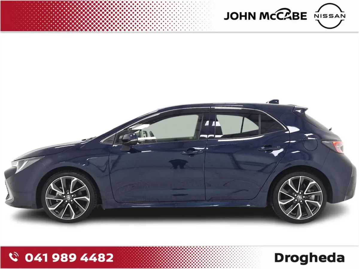 Toyota Corolla Hatchback, Petrol Hybrid, 2021, Blue