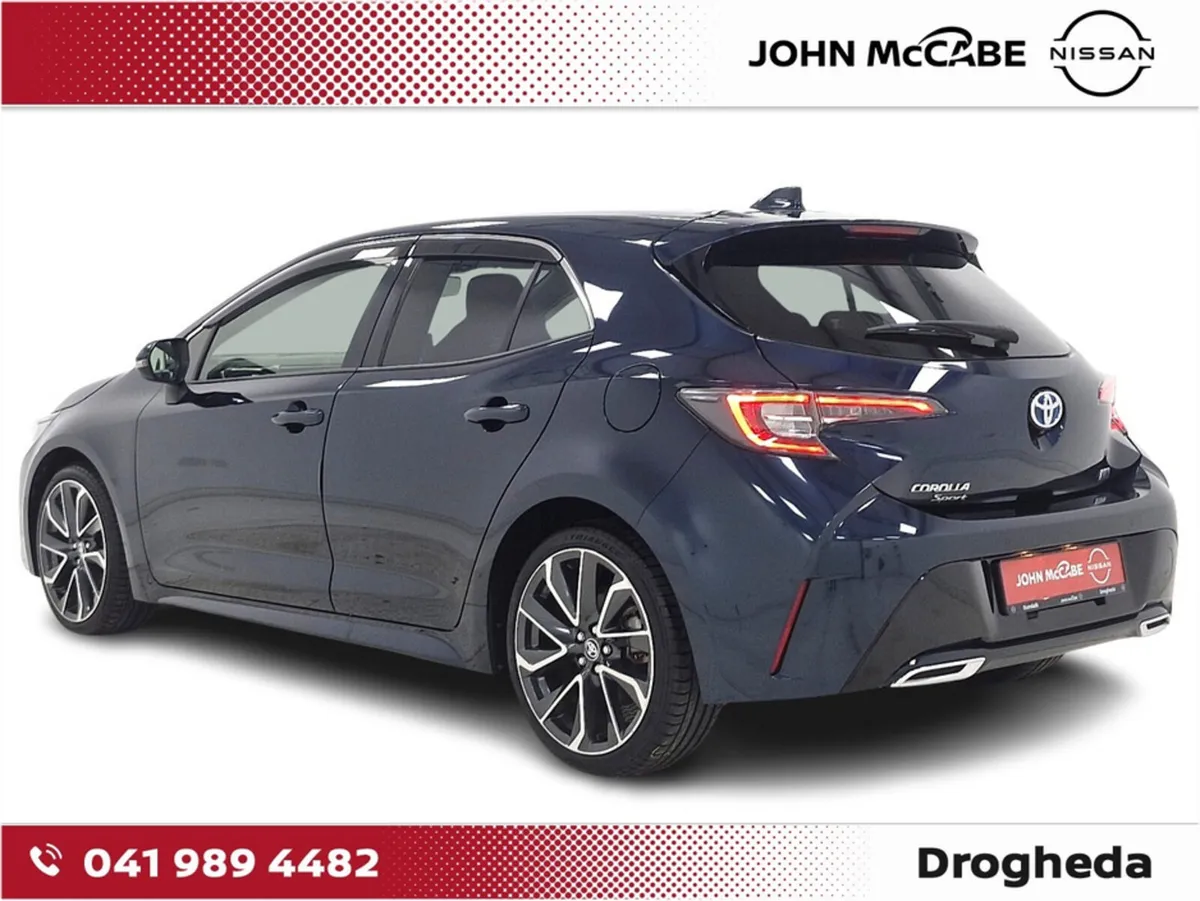 Toyota Corolla Hatchback, Petrol Hybrid, 2021, Blue