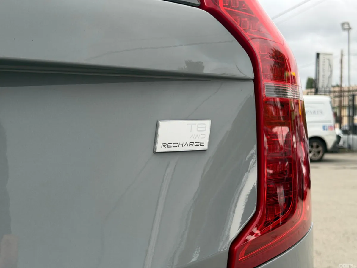 Volvo XC90 Estate, Petrol Plug-in Hybrid, 2024, Grey